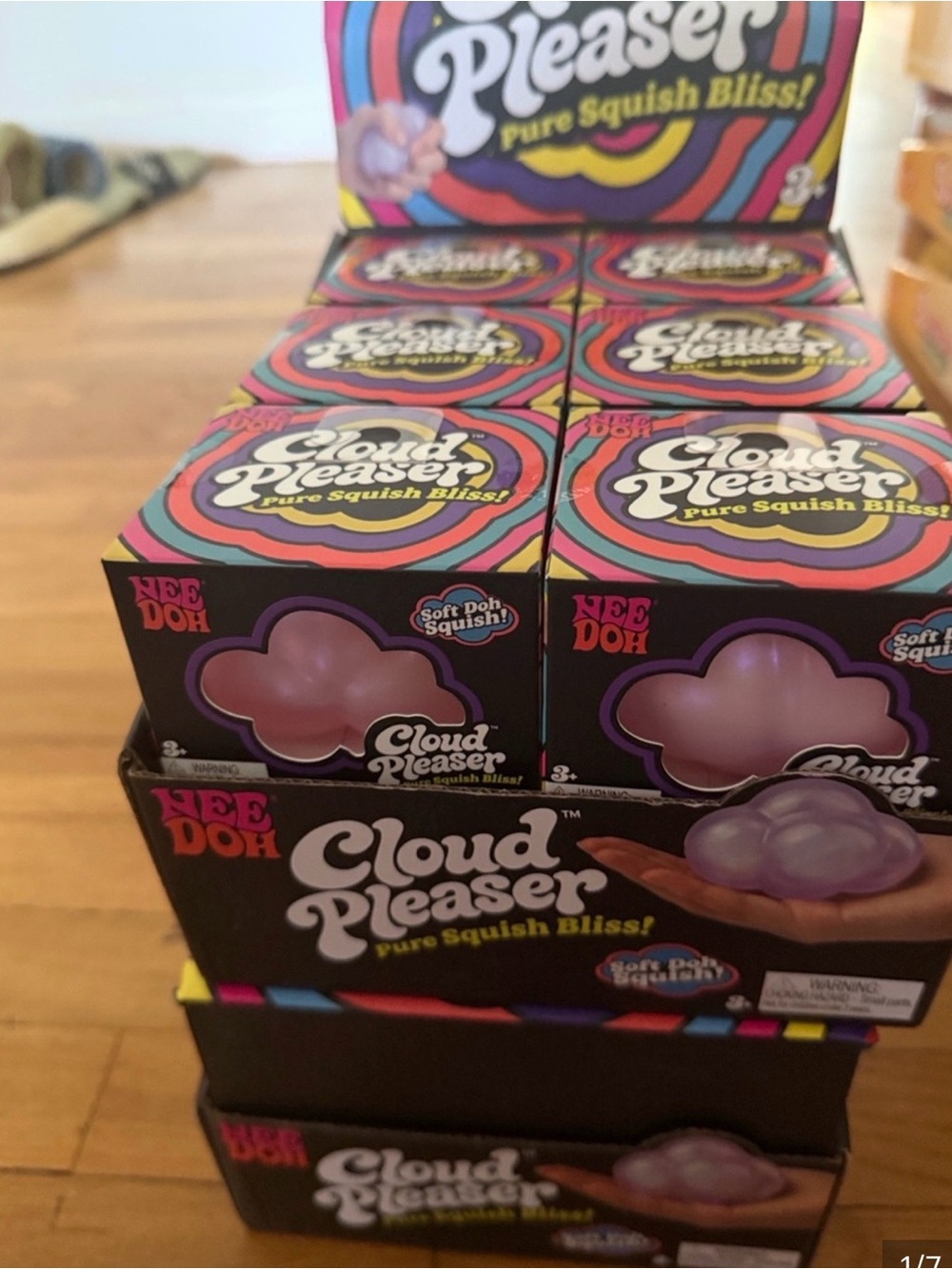 For TS 2 crunchy cloud pleaser ☁️